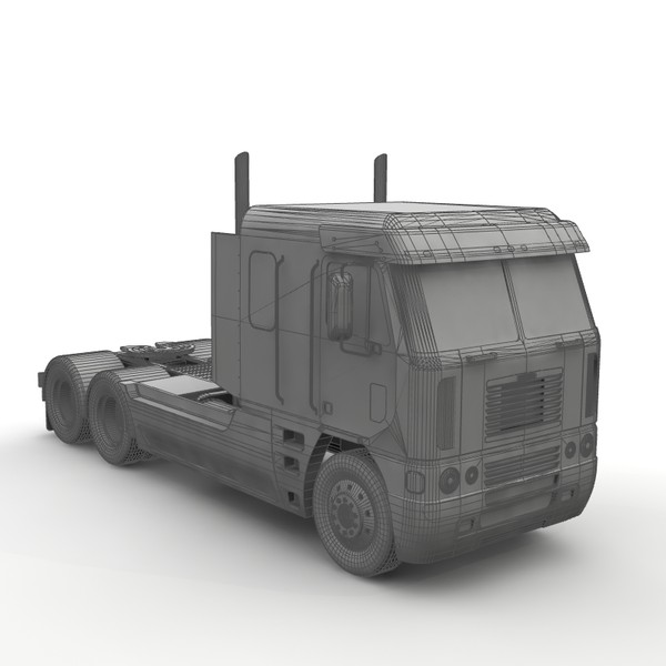 freightliner argosy mid-roof 110 lwo - Freightliner Argosy Mid-roof 110` by bansheewoj